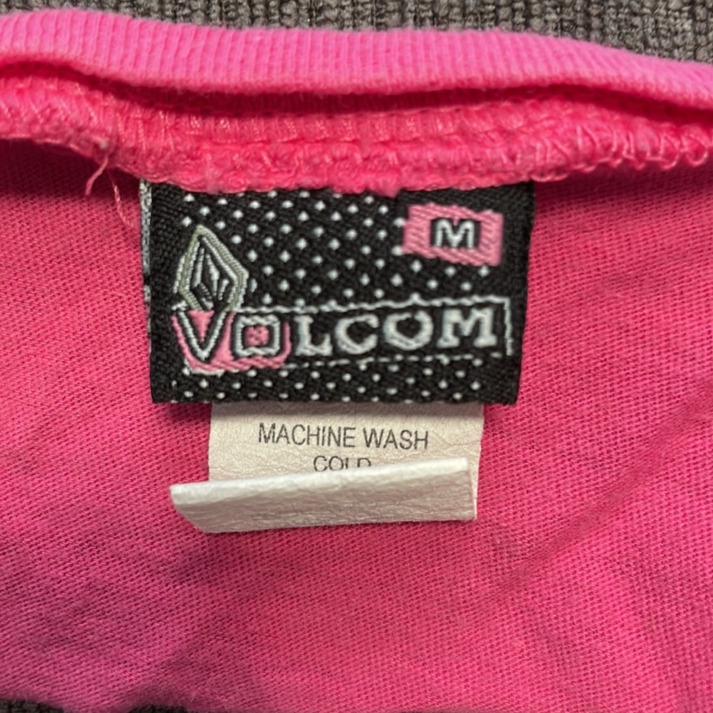 Volcom Cropped Open-Back Top - image 5